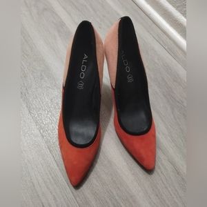 ALDO Lindsey Suede Pumps 7.5